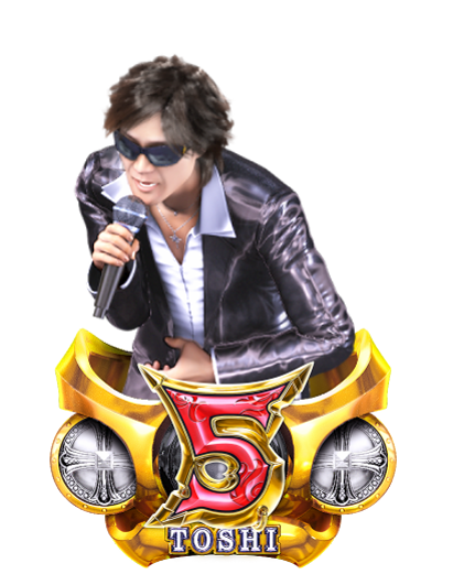 「FEVER X JAPAN」に登場するTOSHI。(C)JMA