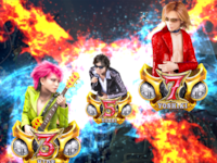 Xチャンス中の演出。(C)JMA