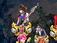 Xチャンス中の演出。(C)JMA