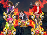 Xチャンス中の演出。(C)JMA