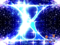 Xチャンス中の演出。(C)JMA