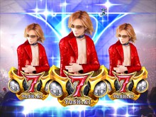 リーチアクション「Xジャンプ全回転」ではYOSHIKIが登場。(C)JMA