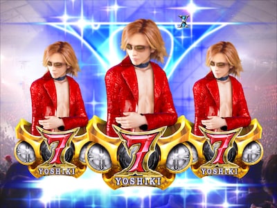 リーチアクション「Xジャンプ全回転」ではYOSHIKIが登場。(C)JMA