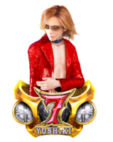 「FEVER X JAPAN」に登場するYOSHIKI。(C)JMA
