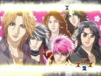 アニメリーチのワンシーン。メンバー全員の晴れやかな表情が印象的だ。(C)JMA