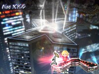 予告アクションではデフォルメされたメンバーが登場。(C)JMA