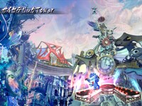 予告アクションではデフォルメされたメンバーが登場。(C)JMA