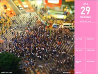 渋谷スクランブル交差点