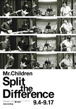 「Mr.Children / Split The Difference」ポスター画像