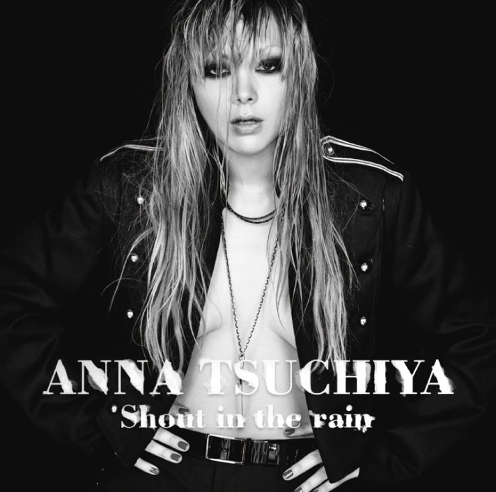 「Shout in the rain」CD仕様ジャケット写真。