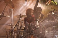 「Rusty Nail」撮影シーン。