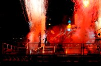 「Rusty Nail」撮影シーン。