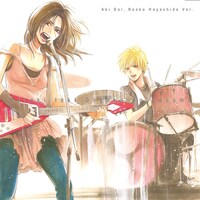 9月8日に発売されるコンピ「モテキ的音楽のススメ～土井亜紀・林田尚子盤～」ジャケット。