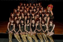 アンコールのあいさつで「これから1年間で何を成し遂げたいか」というお題に対し「SDN48をもっと有名にしたい」「全国ツアーをやりたい」「みんなが知っているグループにしたい」と、たくさんの夢を挙げたSDN48のメンバーたち。メジャーデビューを機に、さらに大きく羽ばたいていくこととなりそうだ。(c)AKS