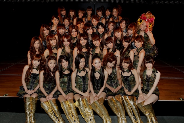 アンコールのあいさつで「これから1年間で何を成し遂げたいか」というお題に対し「SDN48をもっと有名にしたい」「全国ツアーをやりたい」「みんなが知っているグループにしたい」と、たくさんの夢を挙げたSDN48のメンバーたち。メジャーデビューを機に、さらに大きく羽ばたいていくこととなりそうだ。(c)AKS