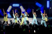 写真は7月31日に行われた「Hello! Project 2010 SUMMER～ファンコラ！～渋谷場所・夜～」でのモーニング娘。。