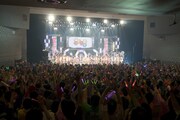リクエストによって選ばれた人気曲の連発に、渋谷C.C.Lemonホールのファンは大盛り上がり。