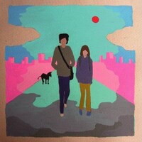 8月4日に発売される昆虫キッズのニューアルバム「text」のジャケット。