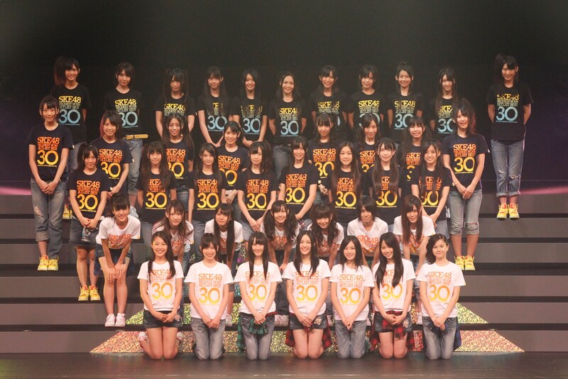 SKE48が単独コンサートを行うのは、7月31日に名古屋国際会議場・センチュリーホールで開催された「SKE48 リクエストアワー セットリストベスト30 2010 ～神曲はどれだ？～」以来（写真は当日行われた記者会見より）。(c)SKE48