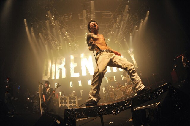 ツアーの開催にあわせて、「激しさと、この胸の中で絡み付いた灼熱の闇」以来となる新作のリリースにも期待したいところ（写真は7月21日の新木場STUDIO COAST公演の様子）。