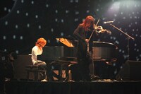 「OTAKON 2010」でのライブの様子