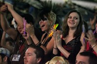 「OTAKON 2010」でのライブの様子