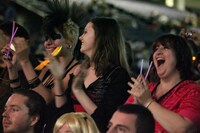 「OTAKON 2010」でのライブの様子