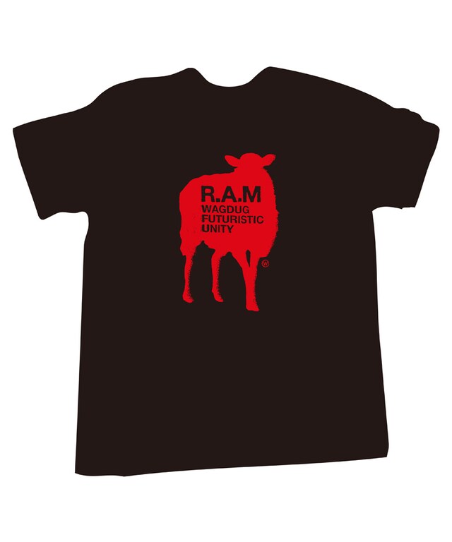 新曲「DISCOLOR」がダウンロードできるQRコードがプリントされた「MUSIC Tシャツ」。