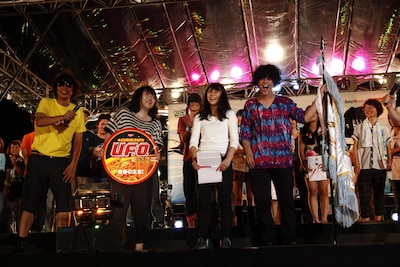 グランプリを受賞したTHE★米騒動。