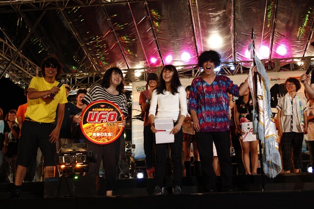 グランプリを受賞したTHE★米騒動。