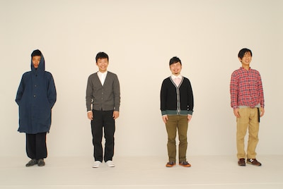 「ホニャララ」に続き、人を食ったタイトルのニューアルバムをリリースするSAKEROCK。ジャケットのアートワークや楽曲タイトルも気になるところだ。