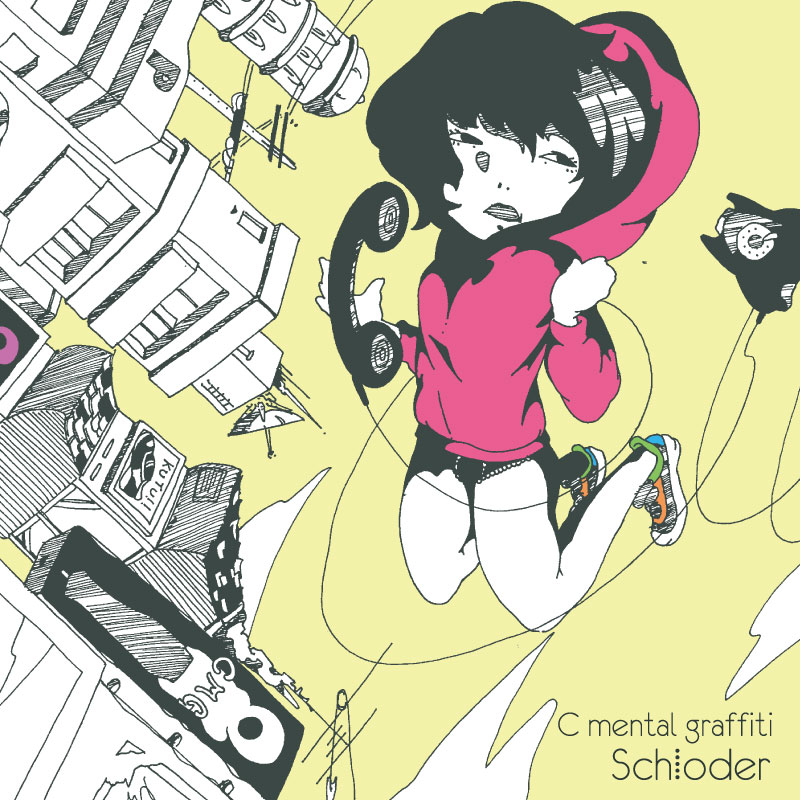 アルバム「C mental graffiti」ジャケット