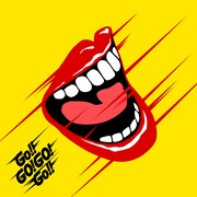 最新アルバム「Go!!GO!GO!Go!!」ジャケット。ツアーグッズはこのジャケットをモチーフにしたものが多数。