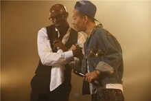 JOE（写真左）、清水翔太（右）