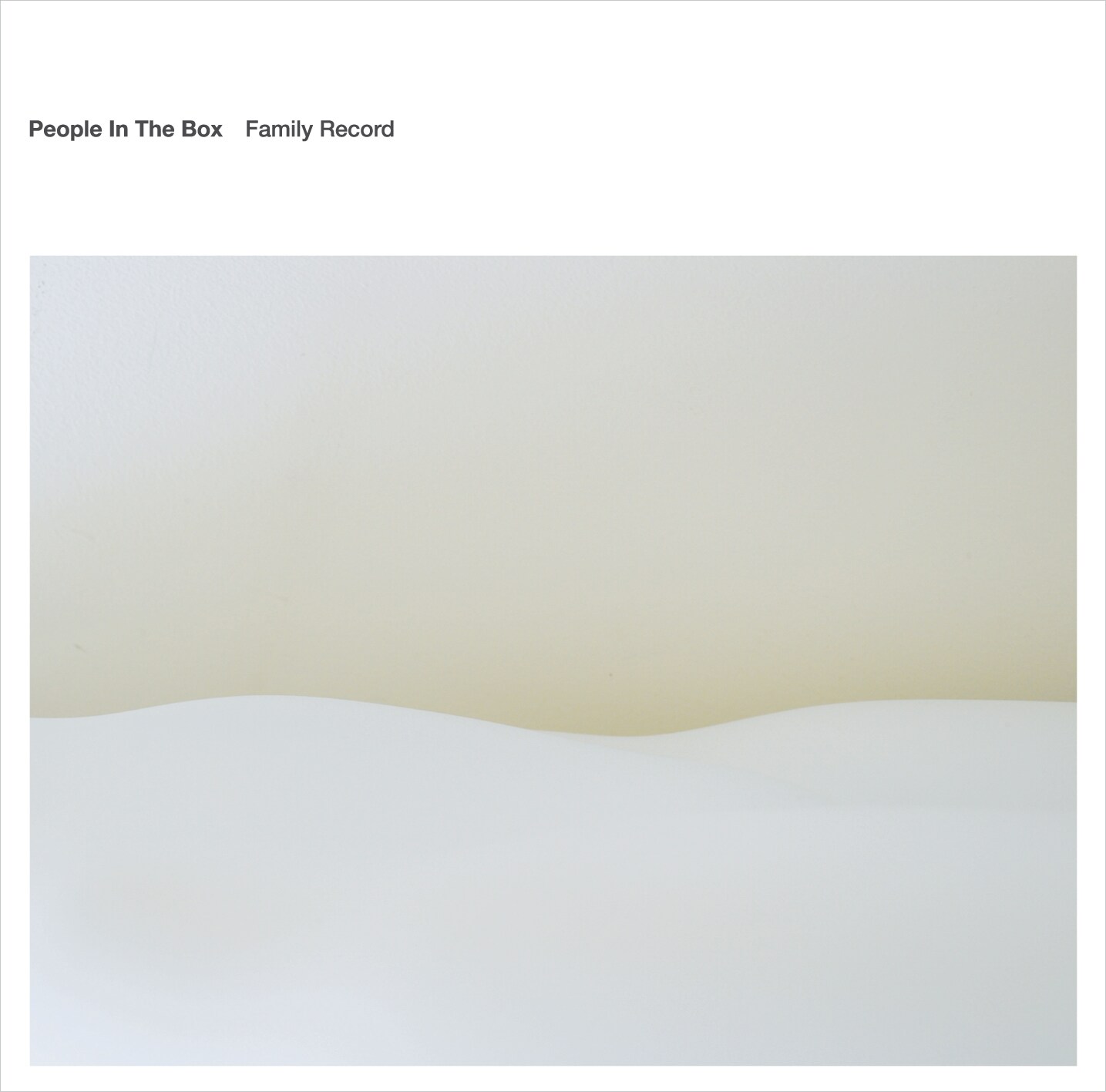 【CD】People In The Box まとめ売り People In The Box、RIJFステージでアルバムリリース発表 - 音楽ナタリー