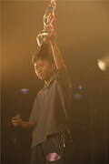 「R-MIC BATTLE UNDER20」で優勝したコペル。