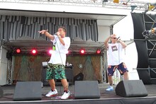 左がMicro、右がShen。2人あわせてDef Techだ。