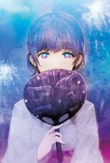 シングル「うたかた花火/星が瞬くこんな夜に」のジャケットイラストおよびキービジュアルはhukeによるもの。