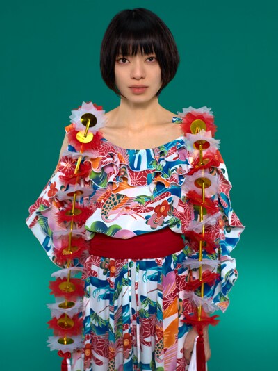 11月2日より全国ツアーを開催するCocco。「みやこ音楽祭'10」への出演はツアー終了直後となる。