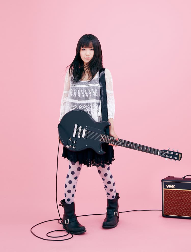 miwa「BLEACH」OP新シングルでエレキに“chAngE” - 音楽ナタリー
