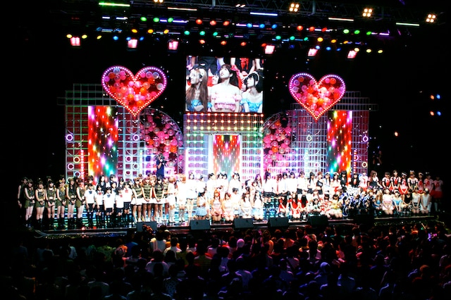 さまざまなジャンルのアイドルユニットが、夢の競演を果たした「TOKYO IDOL FESTIVAL 2010」。今後も継続的な開催に期待したい。