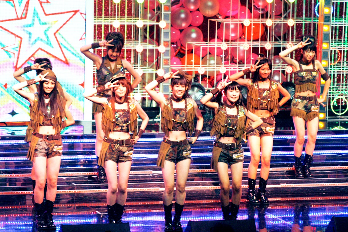 SUPER☆GiRLS