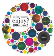 「point presents enjoy? 100music」キービジュアル