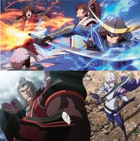 アニメ「戦国BASARA弐」キービジュアル（C）2010 CAPCOM/TEAM BASARA