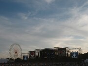 例年同様3日間ともに晴天に恵まれた「ROCK IN JAPAN FESTIVAL 2010」。