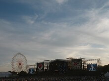 例年同様3日間ともに晴天に恵まれた「ROCK IN JAPAN FESTIVAL 2010」。