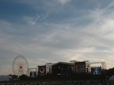 例年同様3日間ともに晴天に恵まれた「ROCK IN JAPAN FESTIVAL 2010」。