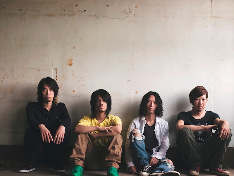 THE BACK HORN(写真)は3年連続3回目の出演。