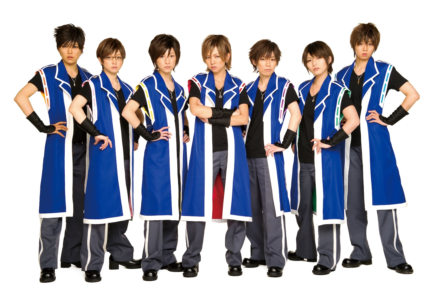 腐男塾と中野腐女シスターズは8月7日・8日に品川で行われた「TOKYO IDOL FESTIVAL 2010」に出演。連日熱いライブを披露した。