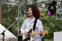 今回最年少出演アーティストとなった清竜人だが、堂々としたパフォーマンスと繊細な清ワールドで観客を魅了。会場にはいくつものシャボン玉が舞っていた。